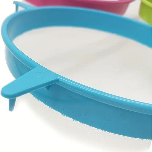Juego 4 Coladeras De Cocina Plástico