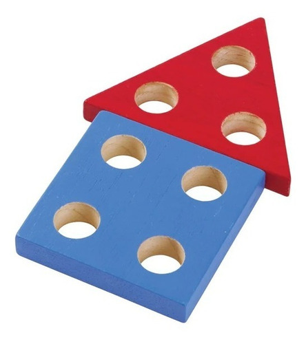 Juego Tablero Clasificación Geométrica Para Bebes Plan Toys