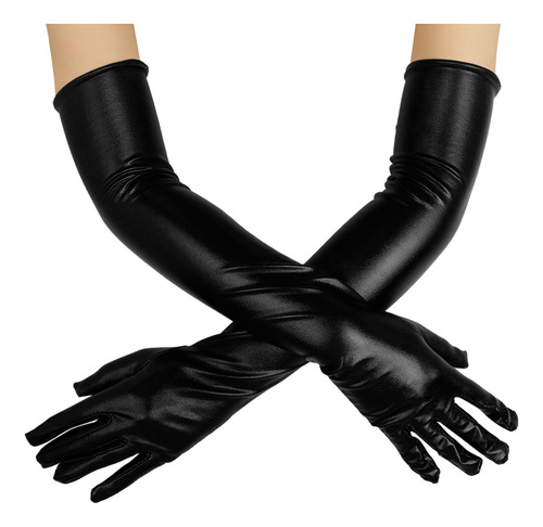 Accesorios Para Disfraces De Cosplay, Guantes De Piel, Miton