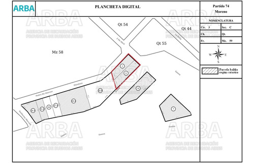 Imagen 15 de 15 de Terreno En Venta O Permuta - Colectora Acceso Oeste - Paso Del Rey - Moreno