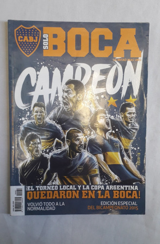 Revista Antigua Deportiva * Solo Boca * N° 62 Futbol Campeon