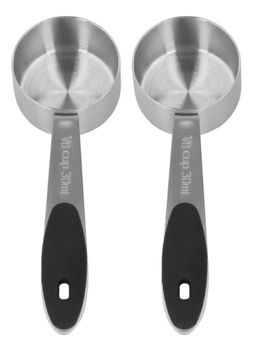 Cucharas Medidoras Para Granos De Café, Paquete De 2