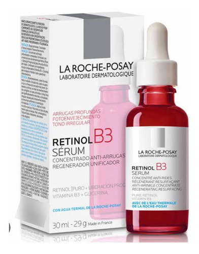 Retinol B3 Serum Concentrado Antiarrugas Momento de aplicación Noche Tipo de piel Normal