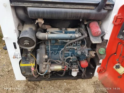 Minicargador Bobcat