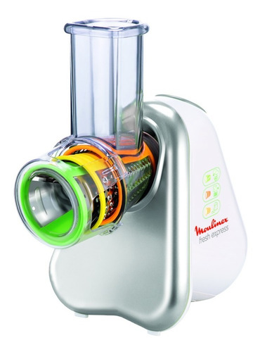 Imagen 5 de 10 de Multi Rallador Moulinex Fresh Express Silver 200w Francia