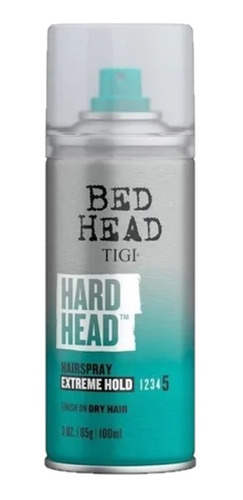 Tigi Bed Head Spray Fijacion Extra Fuerte Hard Head X 100 Ml