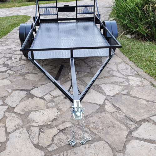 Trailer Para Transportar Vehiculos 1.80x4mts