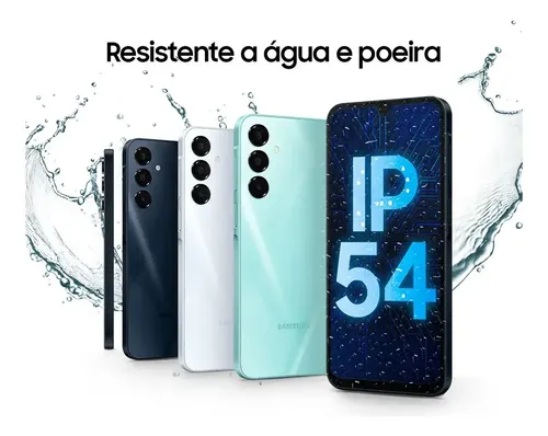 Smartphone Samsung Galaxy A16 5g 128gb 4gb Ram Azul Escuro