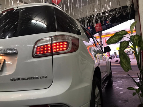 Imagem 6 de 10 de Chevrolet Trail Blazer Ltz 3.6 V6 Blindada Nível 3a