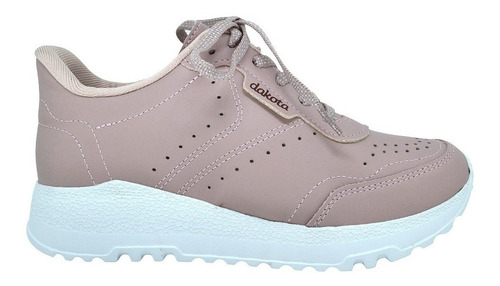 Tenis Feminino Casual Plataforma Conforto Dakota G3601