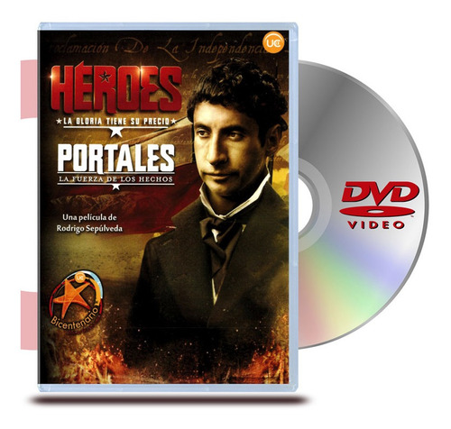 Dvd Héroes: Portales