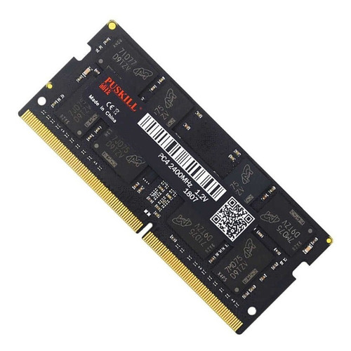 Memoria Ram Ddr4 4gb Puskill 2400mhz Pc4 19200s Sodimm