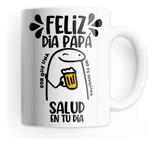comprar Tazón Taza Personalizada Día Del Papá - Salud En Tu Dia Papá