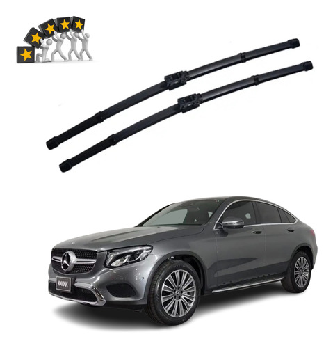 Plumas Limpiaparabrisas Mercedes Benz Clase Glc 2015 Al 2019