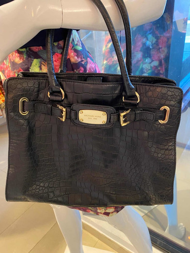 Bolso  Michael Kors Negra Poco Uso