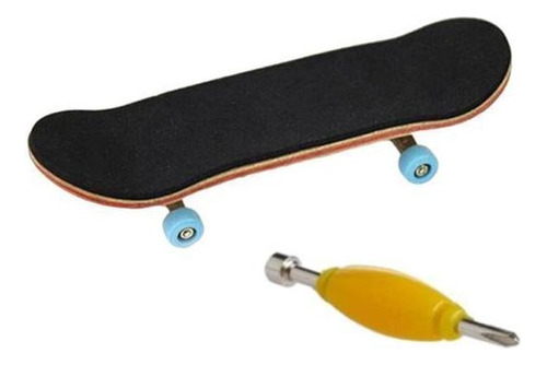 Fengyu 2 Patinetas De Dedo De Madera De 9,6 Cm, Diapasones