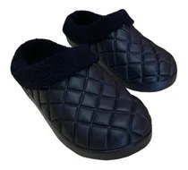 Comprar Pantuflas Sueco Gomones Hornito Con Corderito Faraon Abrigo
