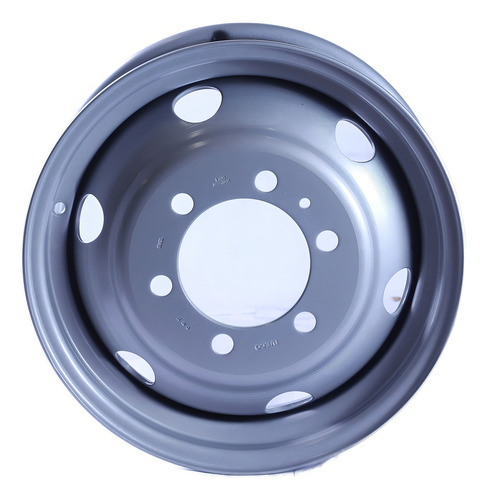 Roda Ferro Aro 16 Daily My 45-170 Iveco Cor Azul-aço