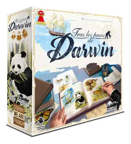 Mar Lúdico - Tras Los Pasos De Darwin En Español