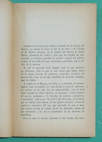 Imagen Primera De... - Rafael Alberti #e7 (Usado)