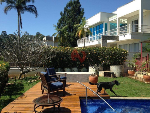 Alpha Conde Ii - Casa Com 3 Suítes Venda E Locação, 545 M² - Alphaville - Barueri/sp - Ca6337