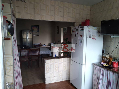Casa Com 3 Dormitórios À Venda, 129 M² Por R$ 380.000,00 - Jardim Tereza - Itatiba/sp - Ca1508