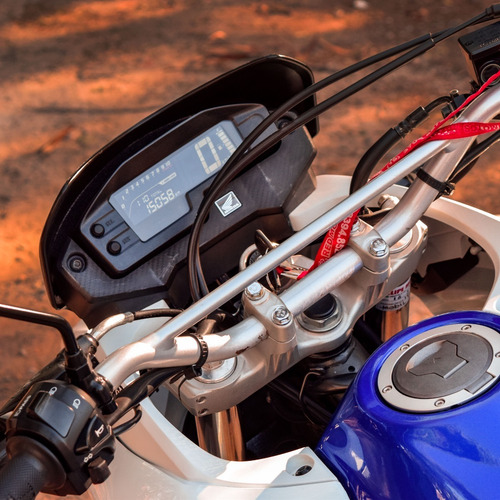 Imagem 9 de 10 de Moto Honda Xre 300cc Branca 2017
