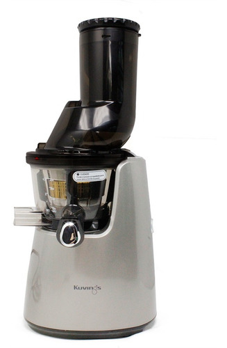 Extractor De Jugos Prensa Fría Domestico Plata Kuvings C7000