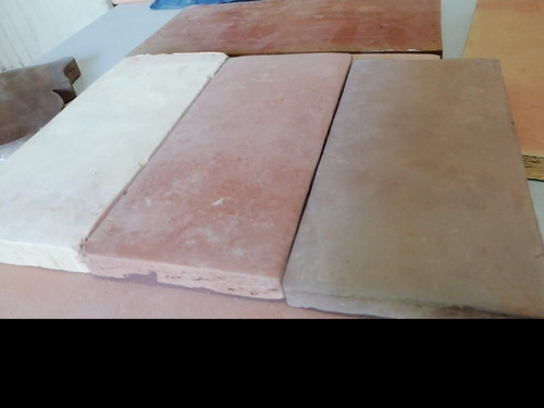 Imagen 4 de 7 de Loseta Tira De Barro Saltillo 100% Artesanal Varias Medidas
