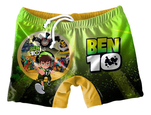 Boxer Bañador Natacion Piscina Ben 10 Ben10