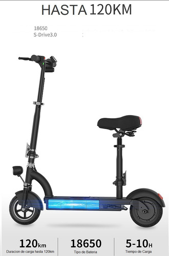 Imagen 5 de 10 de Scooter Eléctrico Amysh A-001 36v 350w