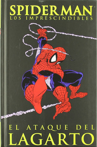 Panini Marvel - Spiderman Tomo 2-  El Ataque Del Lagarto