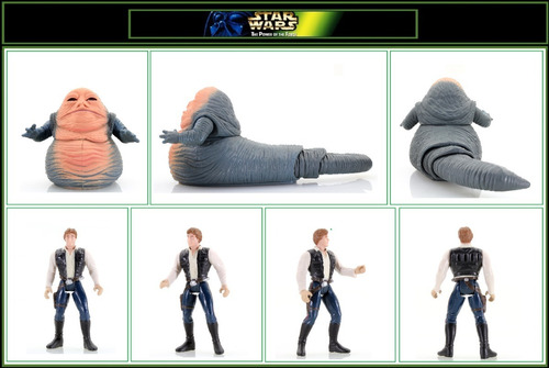 Star Wars Jabba & Han Solo Potf. Swargento!