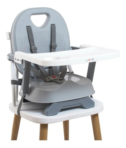 Silla De Comer Bebe Booster De Mesa Plegable Love 610 