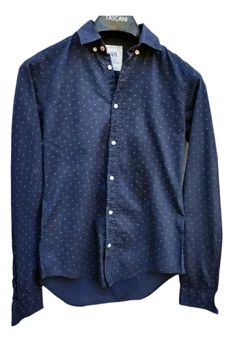 Zara camisa lunares hotsell