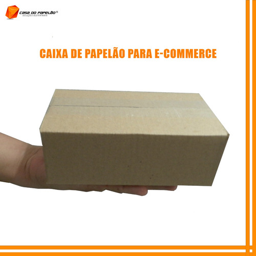 50 Caixas De Papelão Para Correios Sedex E Pac 18x11x6 Cm