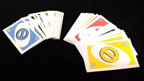 Jogo De Cartas Baralho Uno Novo Caixa