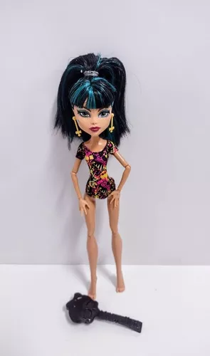 Boneca MONSTER HIGH Cleo De Nile (Idade Mínima Recomendada: 4 anos)