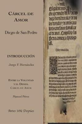 Libro Carcel De Amor - Diego De San Pedro
