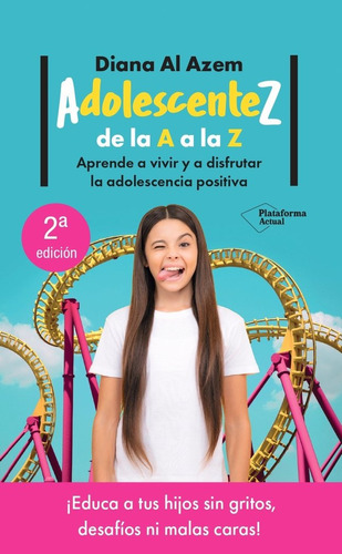 Libro Adolescentez, De La A A La Z - Al Azem, Diana