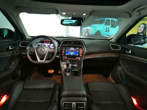 Imagen 5 de 15 de Nissan Maxima 2018 4p Exclusive V6/3.5 Aut