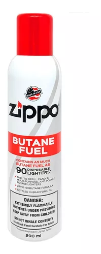 GAS BUTANO RONSON BOTE 75 ML – Zippo