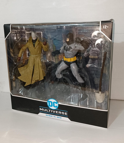 Mcfarlane Dc Multiverse Batman Vs Hush Variant Versi 2 Pack