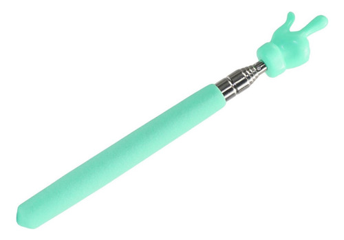 Yj Puntero De Enseñanza De Varilla De Acero Inoxidable Verde