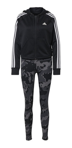 Conjunto adidas Pantalón Campera De Dama Y Calza Mvd Sport