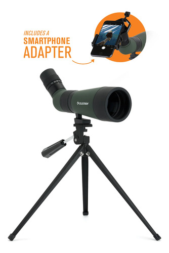 Telescopio Celestron Zoom Angular Landscout 12-36x60 Celular