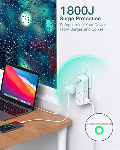 Protector Contra Sobretensiones, Extensor De Toma De Corrien
