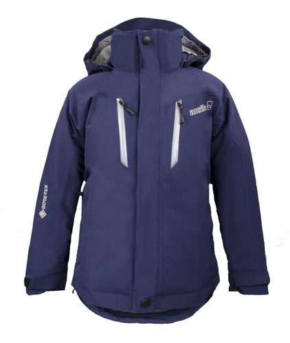 Campera Nea 3 Ansilta Impermeable Gore- Tex Niños Invierno 