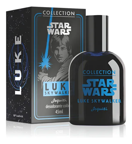 Desodorante Colônia Star Wars Luke Skywalker 45ml Jequiti