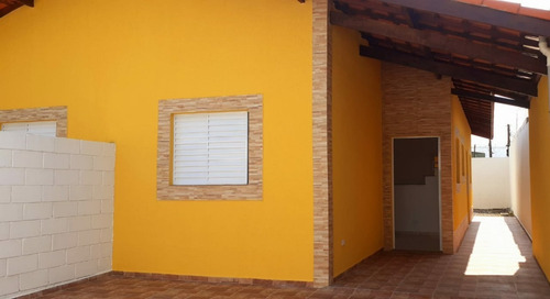 Imagem 3 de 21 de Casa No Bairro Jardim Magalhães, Em Itanhaém, Espaço Para Piscina, Aceita Financiamento Bancário